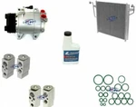 Ac Compressor & Condenser Kit Fits Nissan Armada Titan Infiniti QX56 5.6L 67641. Fixed Price $294.99.