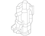 Genuine Nissan Ambient Temp Sensor 27722-6RF0A. Fixed Price $59.75.
