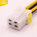 Hvac Blower Motor Resistor Connector Nissan Quest. 1993-1999. 27150-0B002. Fixed Price $21.99.
