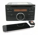 2009-14 Nissan Cube Receiver Am Fm Cd Aux 281851FC0B Face Code CY16E. Fixed Price $140.25.
