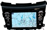 2015-2017 Nissan Murano Radio Gps Nav Touch Screen Display 25915-9UA1A. Fixed Price $199.85.