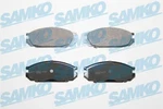 Samko 5SP376 Brake Pad Set, Disc For Nissan. Fixed Price $18.88.
