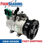 58188 Four Seasons Oem Compressor W/ Clutch For 2000-2003 Hyundai Accent 1.5L. Fixed Price $379.89.