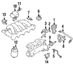 New Genuine Nissan Valve Assy-solenoid Oe 1495641U0A. Fixed Price $174.73.