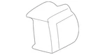 Genuine Nissan Lower Panel Blank Cover 68491-6RB0A. Fixed Price $26.46.