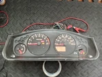 Oem 2005-2006 Nissan Frontier Instrument Cluster Gauges 244K 24810-EA32E. Fixed Price $60.00.