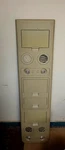04-07 Nissan Quest Tan Overhead Entertainment Console W/2 Dvd Screens Map Light. Fixed Price $265.00.