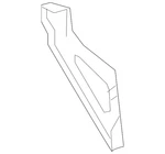Genuine Nissan Fender Filler Panel 64190-EL030. Fixed Price $23.85.