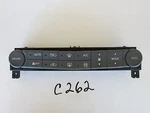 04 05 06 Nissan Maxima Climate Control Temperature Unit A/c Heater Hvac Oem C262. Fixed Price $27.97.