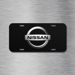New Nissan Aluminum License Plate Car Suv. Fixed Price $17.99.