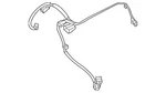 Genuine Nissan Harness 24040-6TA0A. Fixed Price $51.49.
