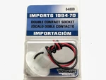 Dorman 84809 Double Contact Light Lamp Bulb Socket For 1970-1994 Imports. Fixed Price $9.89.