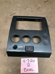 04-07 Nissan Armada Titan Center Dash Radio Bezel Climate Trim Panel 68260-7S100. Fixed Price $75.00.