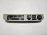 2008 - 2012 Nissan Armada / Infiniti QX56 Rear Audio & Climate Controls. Fixed Price $65.00.