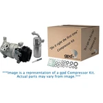 9624545 Gpd A/c Ac Compressor With Clutch For Subaru Brat 1981-1982. Fixed Price $259.92.
