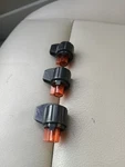 2000-2004 Nissan Xterra Frontier A/c Heater Climate Control Knob Set Black Oem. Fixed Price $33.99.