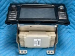 Nissan Titan Xd Platinum Radio Cd Navigation Player Screen 25915-EZ20A 16 17 Oem. Fixed Price $495.00.