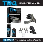 Trq Front Brake Pad & Rear Shoe Kit Fits 2007-2012 Nissan Sentra 2009-2010 Cube. Fixed Price $74.95.