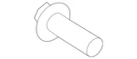 Genuine Nissan Lock Assembly Screw 68198-B416A. Fixed Price $13.28.