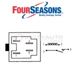 Four Seasons 35813 Hvac Relay For RY63T RE4508 RE4478C MT0219 HS195 Vk. Fixed Price $26.37.