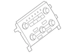Genuine Nissan 2011-2016 Gt-r Radio A/c Dash Control Unit 25391-JF33A. Fixed Price $2616.42.