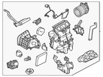 Genuine Nissan Hvac Unit Case Assembly 27210-5EE0A. Fixed Price $1066.97.