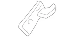 Genuine Nissan Seat Back Recliner Adjustment Handle 87418-3SA0A. Fixed Price $137.00.