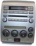 2006-2007 Nissan Armada Titan Radio Climate Control Panel 28098 ZJ45C Re#biggs. Fixed Price $509.99.