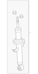 Genuine Nissan Suspension Strut E6111-6GA1A. Fixed Price $374.96.