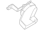 Genuine Nissan Low Note Horn 25620-4AF0A. Fixed Price $84.61.