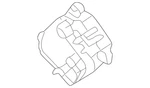 Genuine Nissan Actuator 27732-6RF0A. Fixed Price $113.63.