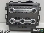 Oem 2012 Nissan Murano Radio Ac Heater Temperature Climate Control 25391-1GR1A. Fixed Price $79.99.