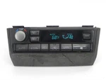 Black A/c Heater Climate Panel Temperature Control Unit For 00-01 Infiniti I30. Fixed Price $39.56.