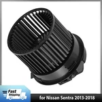 For Nissan Sentra 1.8L 13-19 1.6L 17-19 Heater Blower Motor With Fan Cage 700295. Fixed Price $28.00.