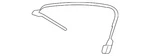 Genuine Nissan Temp Sensor 27723-WK50A. Fixed Price $26.67.