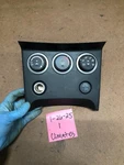 Nissan Rogue Manual Climate Ac Heater Temperature Control Oem 27500-1VL0C. Fixed Price $20.81.