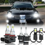 For Nissan Maxima 2004 2005 2006 6X Hid/led Headlight Hi-lo + Fog Bulb Kit. Fixed Price $34.99.