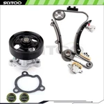 Timing Chain Kit Water Pump For Nissan Sentra Altima Rogue 2.5L. Fixed Price $83.68.