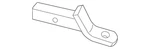 Genuine Nissan Hitch Class Iii Ball Mount " Drop 999T5-KY100. Fixed Price $66.15.