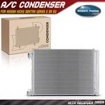 Condenser W/ Receiver Drier Bracket For Nissan Kicks Sentra Versa Sr Sv. Fixed Price $72.19.