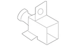 Genuine Nissan Cabin Air Temperature Sensor 27720-1KA0A. Fixed Price $46.80.