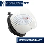 Hvac Blower Heater Motor W/ Wheel For Nissan Tiida Versa 1.8L 07-17 27226-EE91C. Fixed Price $32.39.