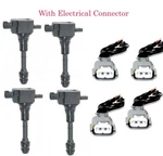 4 Kits Ignition Coil W/ Connector Fits: Oem# 8H315 Nissan Altima Sentra -trail. Fixed Price $48.00.