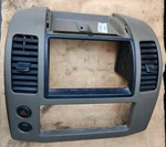 2005 2006 2007 Nissan Xterra Radio Climate Control Bezel Upper Trim Vents Oe. Fixed Price $174.99.