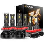 For Nissan Rogue 2014-2020 6X Led Headlights Hi/low Beam Fog Bulbs. Fixed Price $32.18.