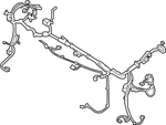 Nissan Harness-sub 24023-6FL0C 240236FLOC 2016-2020 Rouge Genuine Oem New. Fixed Price $139.99.