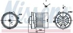 Hvac Blower Motor-s Nissens 87721. Fixed Price $197.95.