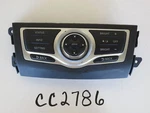 09 Nissan Murano Audio Information Control Panel Unit CC2786. Fixed Price $65.97.