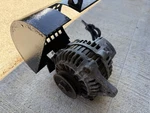 Genuine Nissan 12 Volt 50 Amp Alternator With Pulley Forklifts 23100-G5110 Used. Fixed Price $90.00.