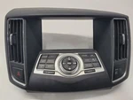2009 09-14 Nissan Maxima Oem Info Center Navigation Control Panel 682709N00A. Fixed Price $81.32.